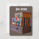 Recherche de bagage vœux cartes Vintage