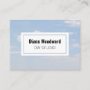 Recherche de nuages cartes visite Simple