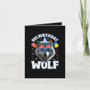 Suche nach wolf kleine grußkarten Wölfe