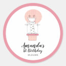 Recherche de girafe rose autocollants Fille