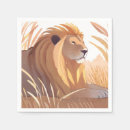 Recherche de roi lion serviettes Animal