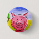 Recherche de cochon badges Mignon