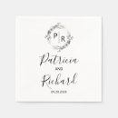 Recherche de police serviettes Monogramme