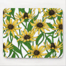 Suche nach gelb und weiß mousepads Blume