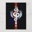 Recherche de bêtes fantastiques cartes postales Créatures magiques