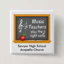 Recherche de professeur musique badges École