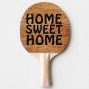 Recherche de fait maison raquettes ping pong Bois