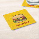 Suche nach hamburger untersetzer Junkfood