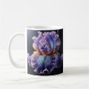 Suche nach lila iris blume tassen Botanisch
