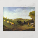 Recherche de hippocampes cartes postales Peinture