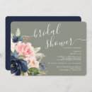 Recherche de green bridal shower invitations Fleurs