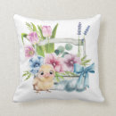 Recherche de poussin de pâques coussins Floral