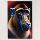 Recherche de babouin puzzles Grand