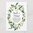 Recherche de greenery invitations Aquarelle
