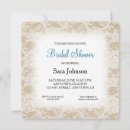 Recherche de vintage lace bridal shower invitations Simple