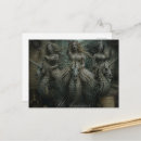 Recherche de hippocampes cartes postales Sirène