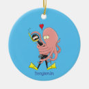 Recherche de poulpe de ornements Drôle