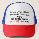 Recherche de pop trucker casquettes Rouge