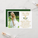Recherche de 13x18 petite communion invitations Croix d'or