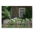 Suche nach weißer zaun postkarten Hütte