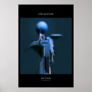 Suche nach große zahlen poster Blau
