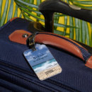 Recherche de tropical bagages étiquettes Plage de sable