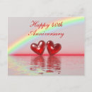 Recherche de anniversary cartes postales Romantique