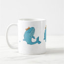 Recherche de baleine de kawaii tasses Océan