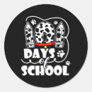 Recherche de 101 autocollants 100 jours d'école