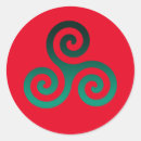 Recherche de triskell autocollants Triskele