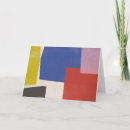 Recherche de modernisme vœux cartes Couleurs vives