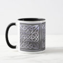 Recherche de noeuds celtiques tasses Argent