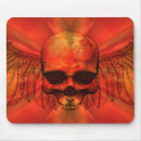 Suche nach orange schädel mousepads Beängstigend