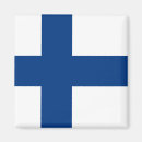 Recherche de finlandais magnets Drapeau