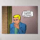 Recherche de vintage de bande dessinée posters Pour elle