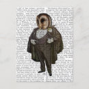 Recherche de hibou steampunk cartes postales Feuilles de fleurs