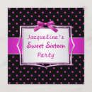 Suche nach polka dot bridal shower einladungen Pink