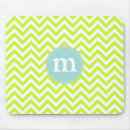 Recherche de zigzag vert tapis souris Rayures