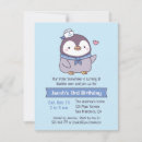 Suche nach dezember geburtstag einladungen Pinguin