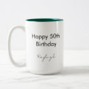 Recherche de une personne tasses Anniversaire
