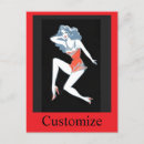 Recherche de pince cartes postales Brunette