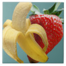 Recherche de banane carreaux Fruits