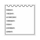 Suche nach tag der woche Organisation