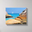 Recherche de rocheux impressions sur toile Océan