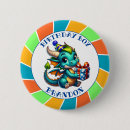 Suche nach drachen buttons Für kinder
