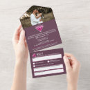 Recherche de grenat rouge invitations Rsvp