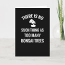 Recherche de bonsaï vœux cartes Bonsai