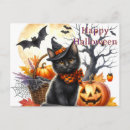 Recherche de vacances chat cartes postales Aquarelle