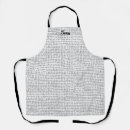 Suche nach code schürzen Schwarz weiß