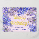 Recherche de lilas vœux cartes Violet